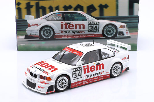 BMW 325i Coupe E36 DTM #34 DTM 1994 Harald Becker - 1/18 WERK83