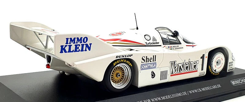 Porsche  956K Joest Racing B.Wollek Winner DRM Zolder 1983 1/504pcs - 1/18 Minichamps