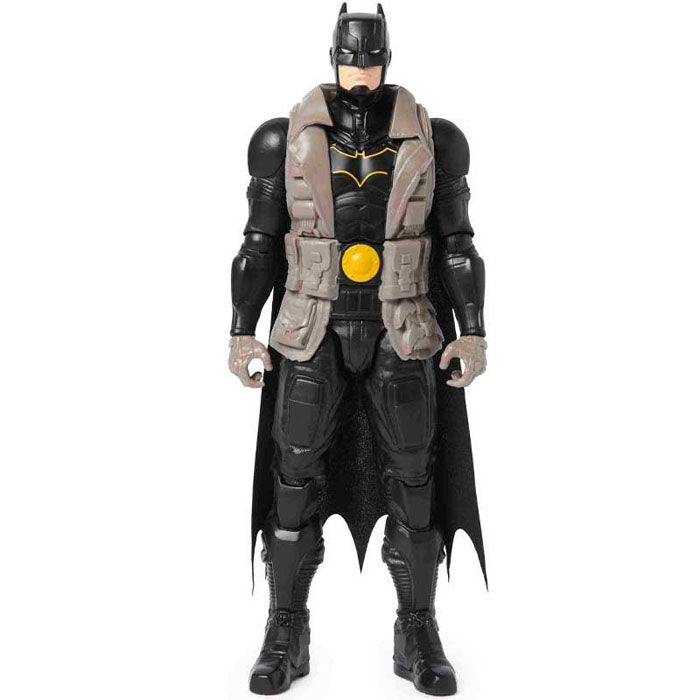 Figurina Batman 30cm in costum negru cu vesta