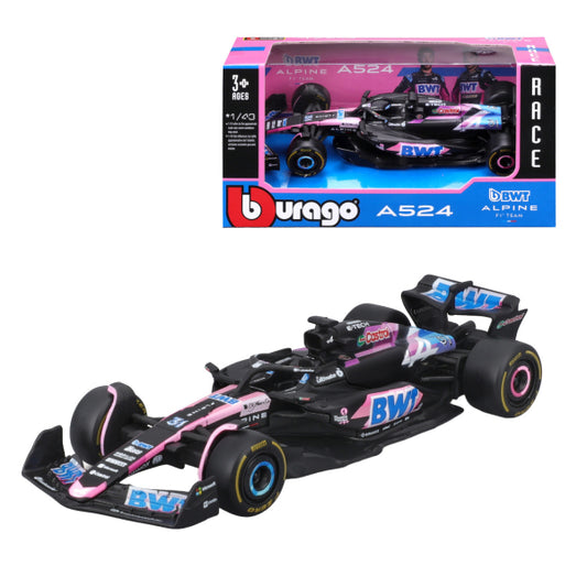 Formula 1 Alpine A524 #31 Esteban Ocon 2024 - 1/43 Bburago