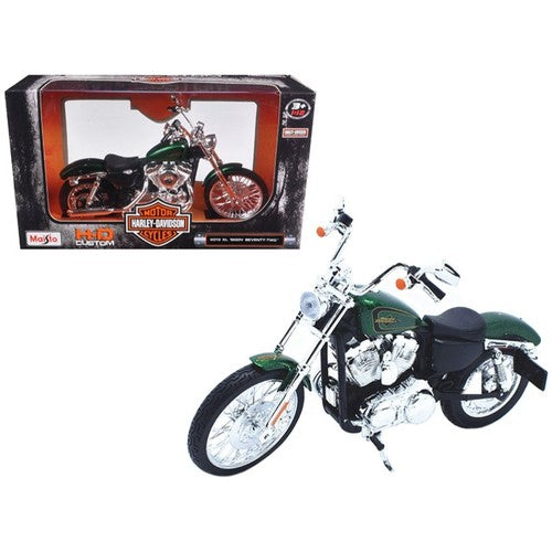Motocicleta Harley-Davidson 2013 XL 1200V Seventy-Two - 1/12 Maisto