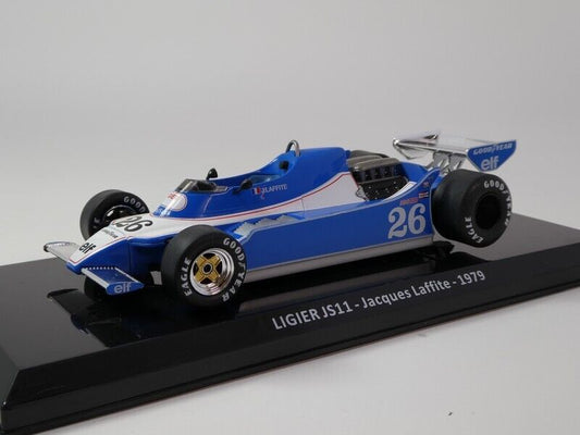 Formula 1 Ligier JS11 Jacques Laffite 1979 - 1/24 Premium Collectibles