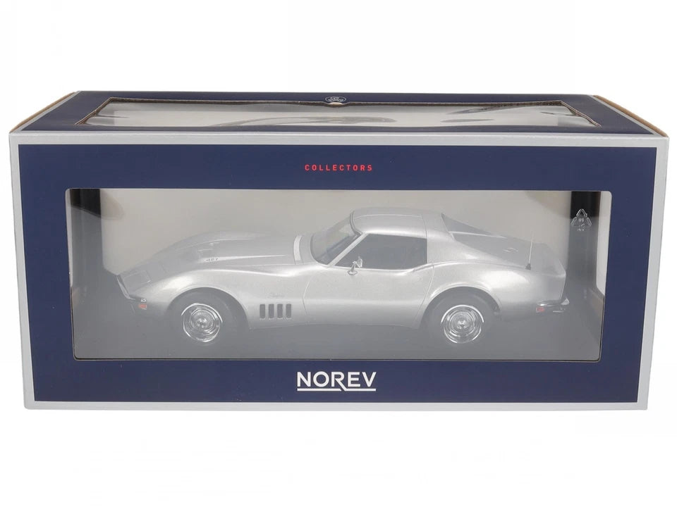 Chevrolet Corvette Coupe 1969 gri - 1/18 Norev