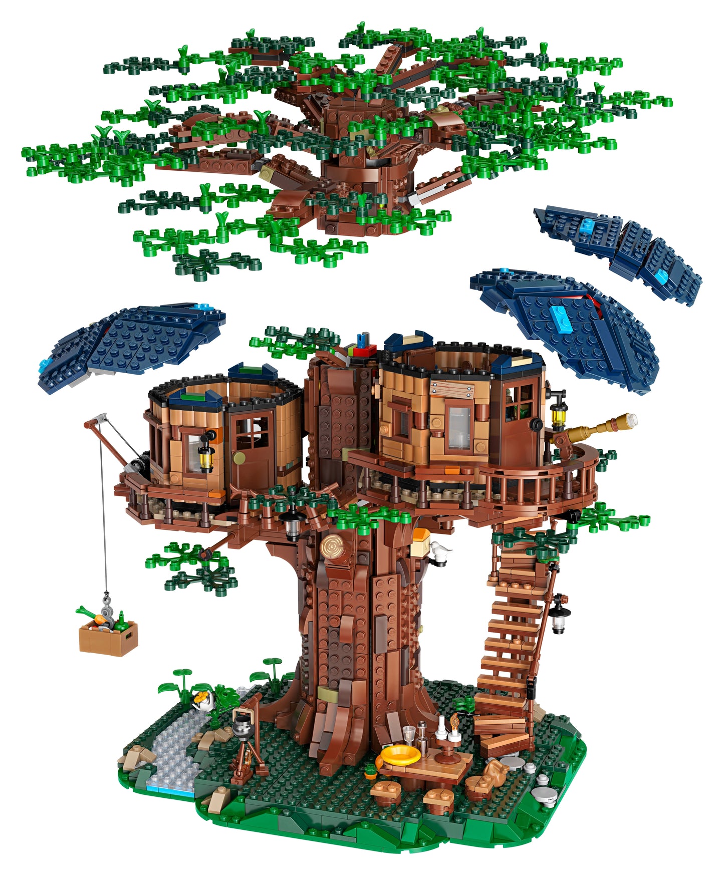 LEGO Ideas 21318 - Tree House (3036 piese)