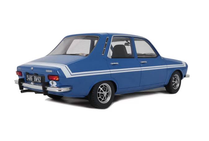 Renault 12 Gordini - 1/12 Otto Mobile