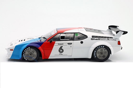 BMW M1 Procar #6 N.Piquet - 1/18 Werk83