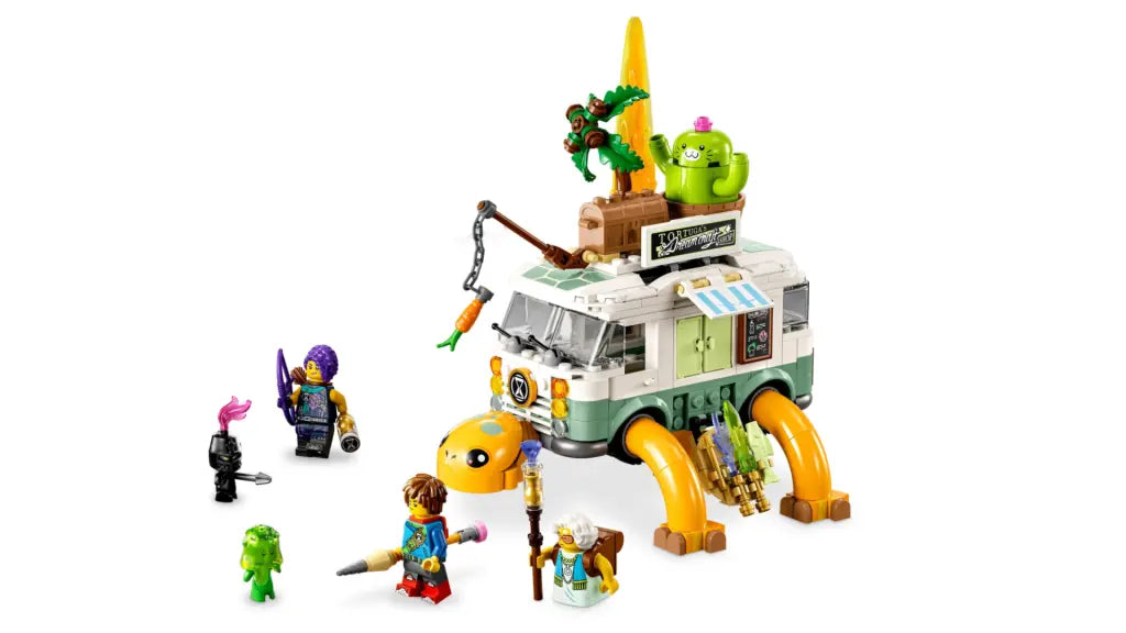 LEGO DREAMZzz 71456- Furgoneta-testoasa a Dnei Castillo (434 piese)