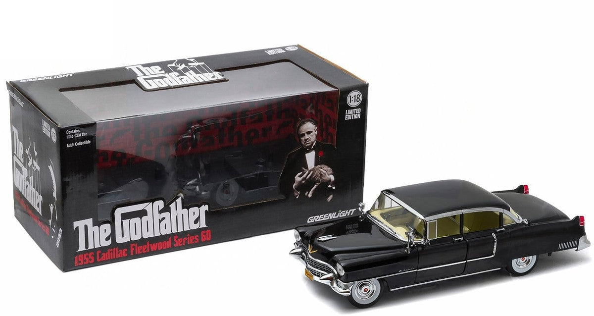 Cadillac Fleetwood Series 60 1955 - 1/18 Greenlight