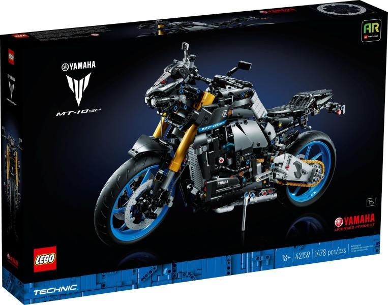 LEGO Technic 42159 - Yamaha MT-10 SP (1478 piese)