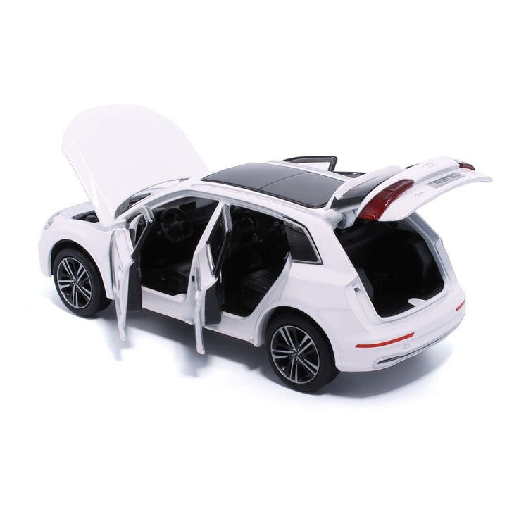 Audi Q5 alb - 1/32 Tayumo