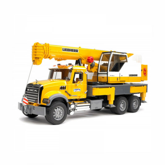 BRUDER 02818 - Macara Mack Liebherr