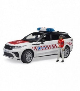 BRUDER 02885 - Masina de urgenta Range Rover Velar cu paramedic