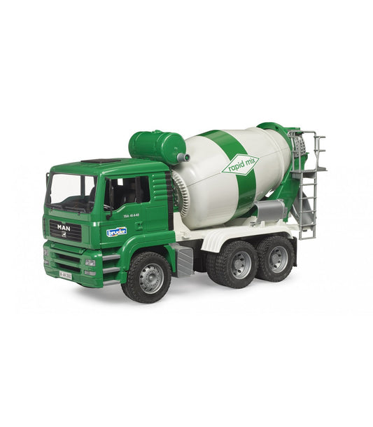 BRUDER 02739 - Camion Betoniera MAN TGA