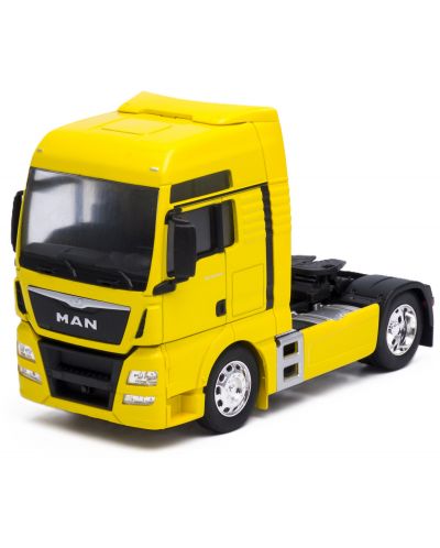 Camion Cap Tractor MAN TGX XXL galben - 1/32 Welly