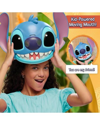 Masca interactiva Disney STITCH Talking Mask 15 sunete