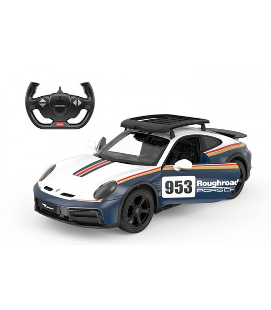 Porsche 911 Dakar cu telecomanda - 1/14 Rastar