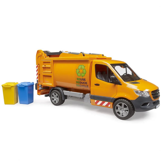 BRUDER 02682 - Masina de gunoi Mercedes-Benz Sprinter