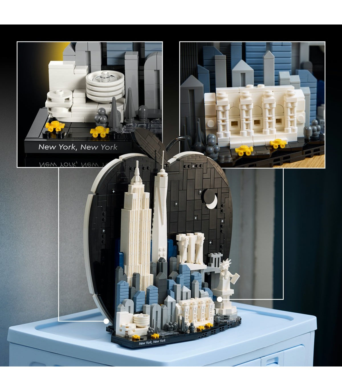 LEGO Architecture 21066 New York City – The Big Apple (1465 piese)