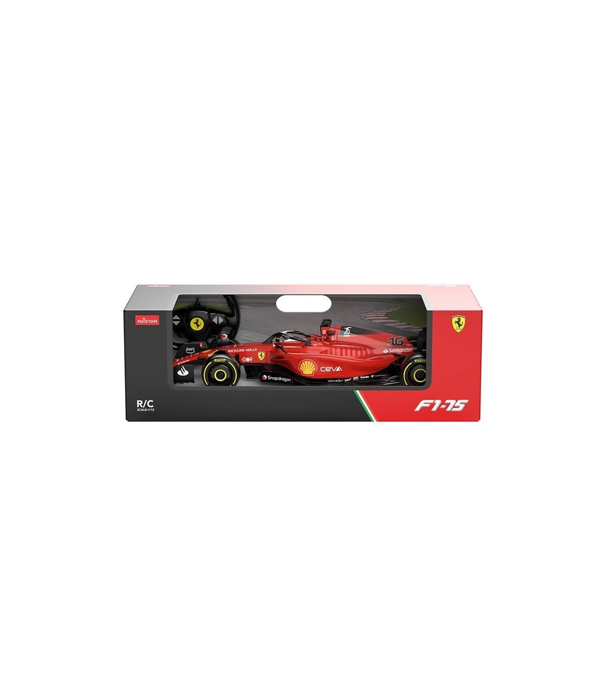 Formula 1 Ferrari F1-75 cu telecomanda - 1/12 Rastar