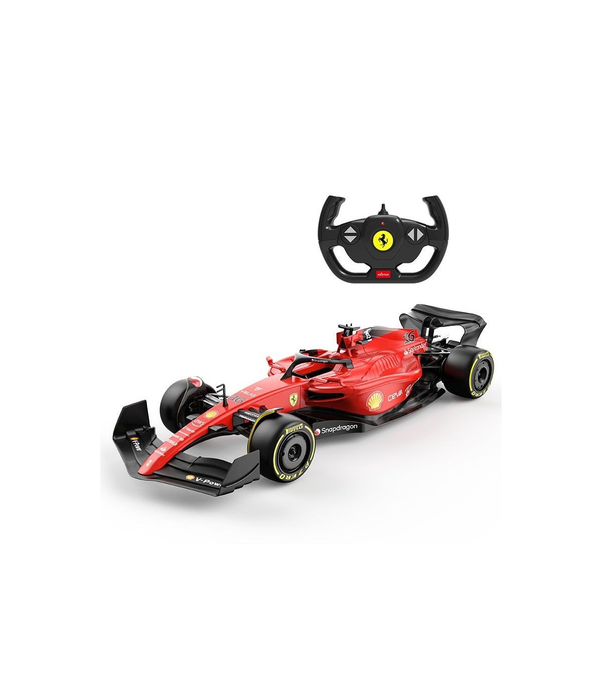 Formula 1 Ferrari F1-75 cu telecomanda - 1/12 Rastar