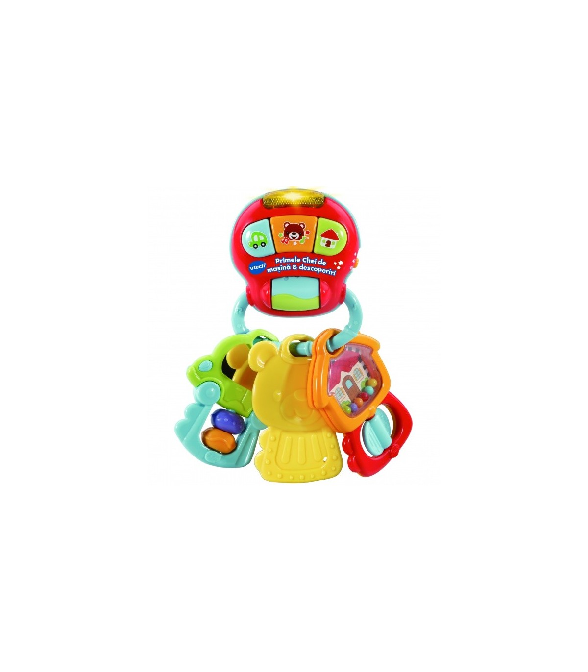 Jucarie bebelusi Vtech - Primele Chei de masina