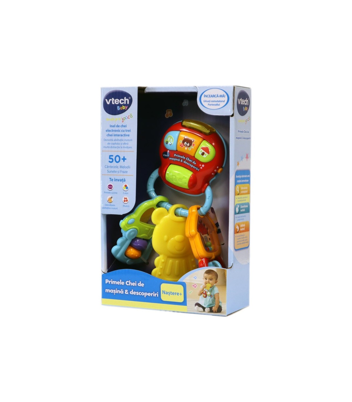 Jucarie bebelusi Vtech - Primele Chei de masina