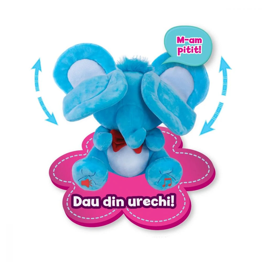 Elefantel de Plus - PUFFY Friends