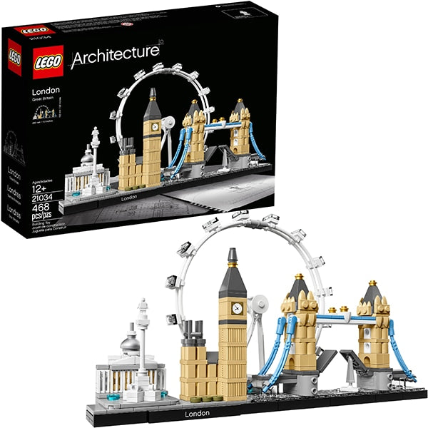 LEGO Architecture 21034 – Londra (468 piese)