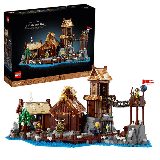 LEGO Ideas 21343 - Sat viking (2103 piese)
