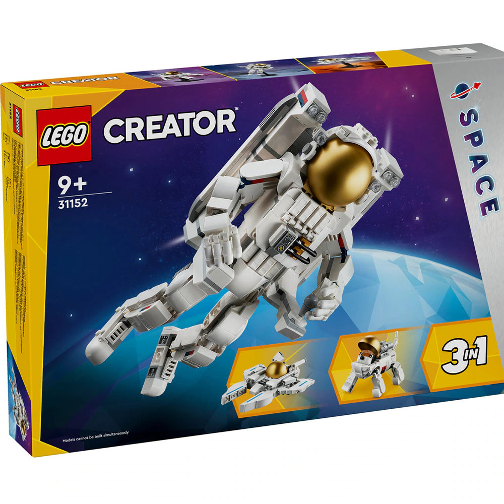 LEGO Creator 3 in 1 31152 - Astronaut (647 piese)