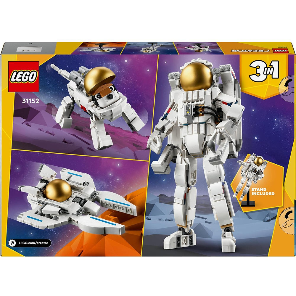 LEGO Creator 3 in 1 31152 - Astronaut (647 piese)
