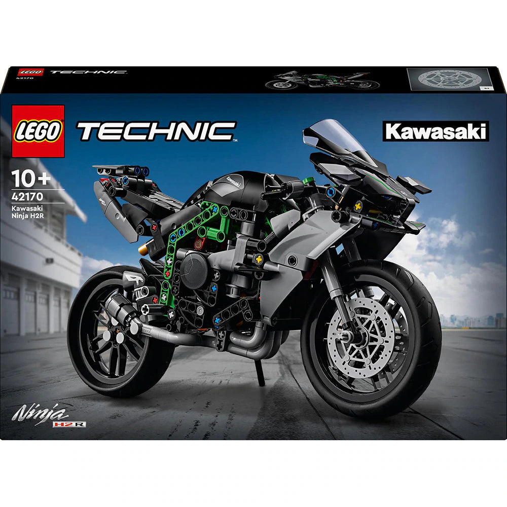 LEGO Technic 42170 - Motocicleta Kawasaki Ninja H2R (643 piese)