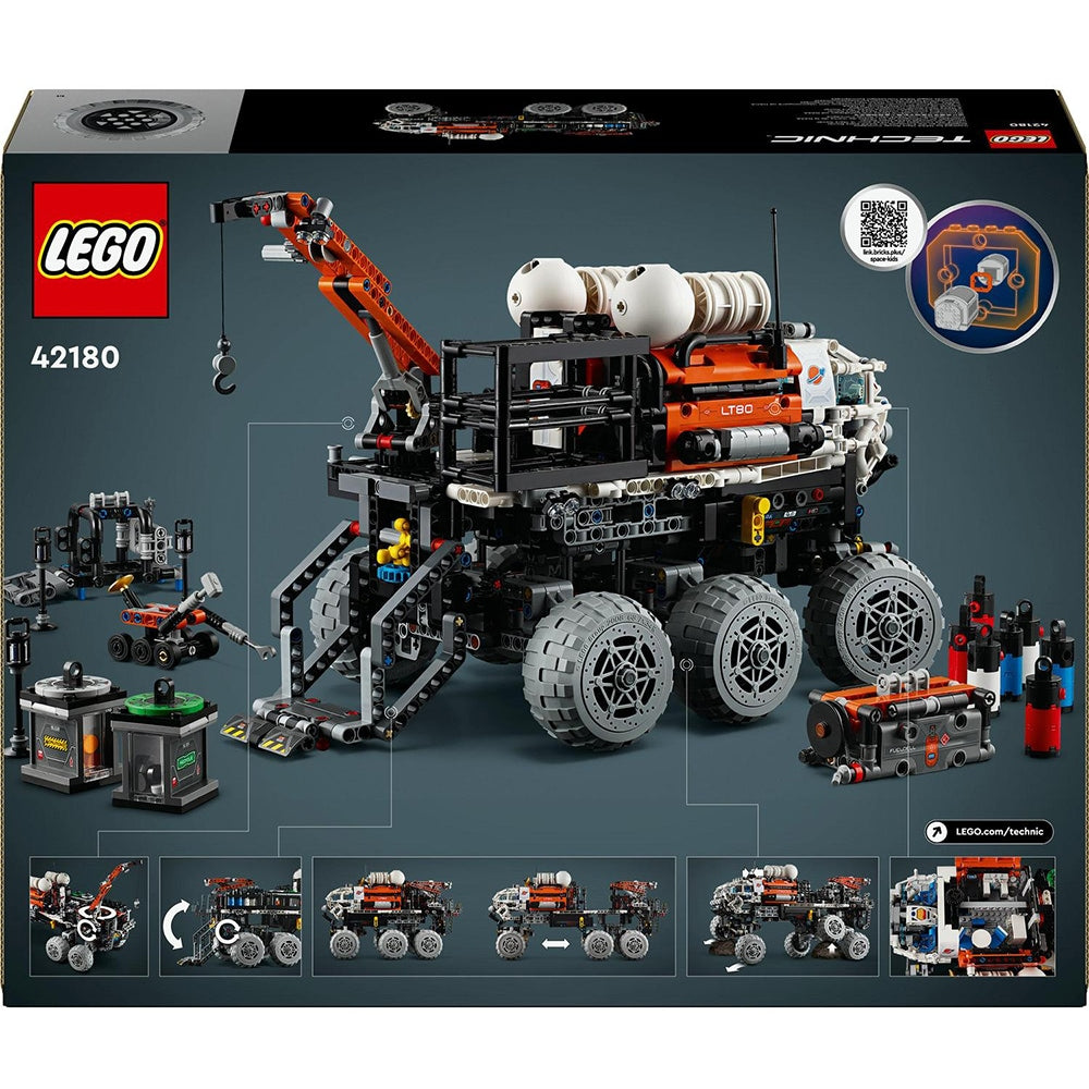 LEGO Technic 42180 - Rover de explorare martiana cu echipaj uman (1599 piese)