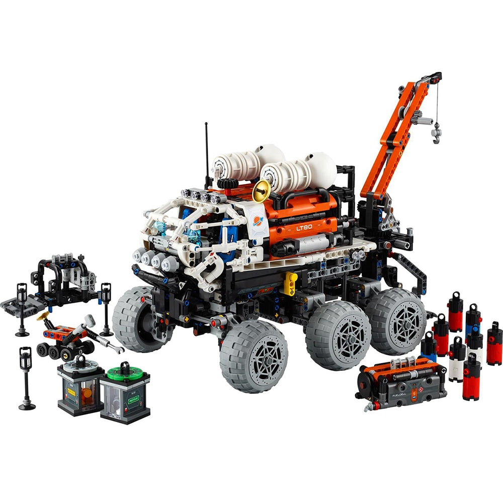 LEGO Technic 42180 - Rover de explorare martiana cu echipaj uman (1599 piese)