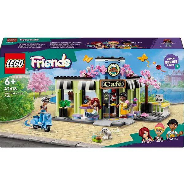 LEGO Friends 42618 - Cafeneaua din orasul Heartlake (426 piese)