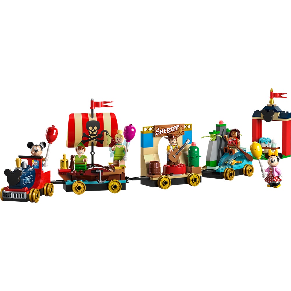 LEGO Disney 43212 - Tren aniversar Disney (200 piese)