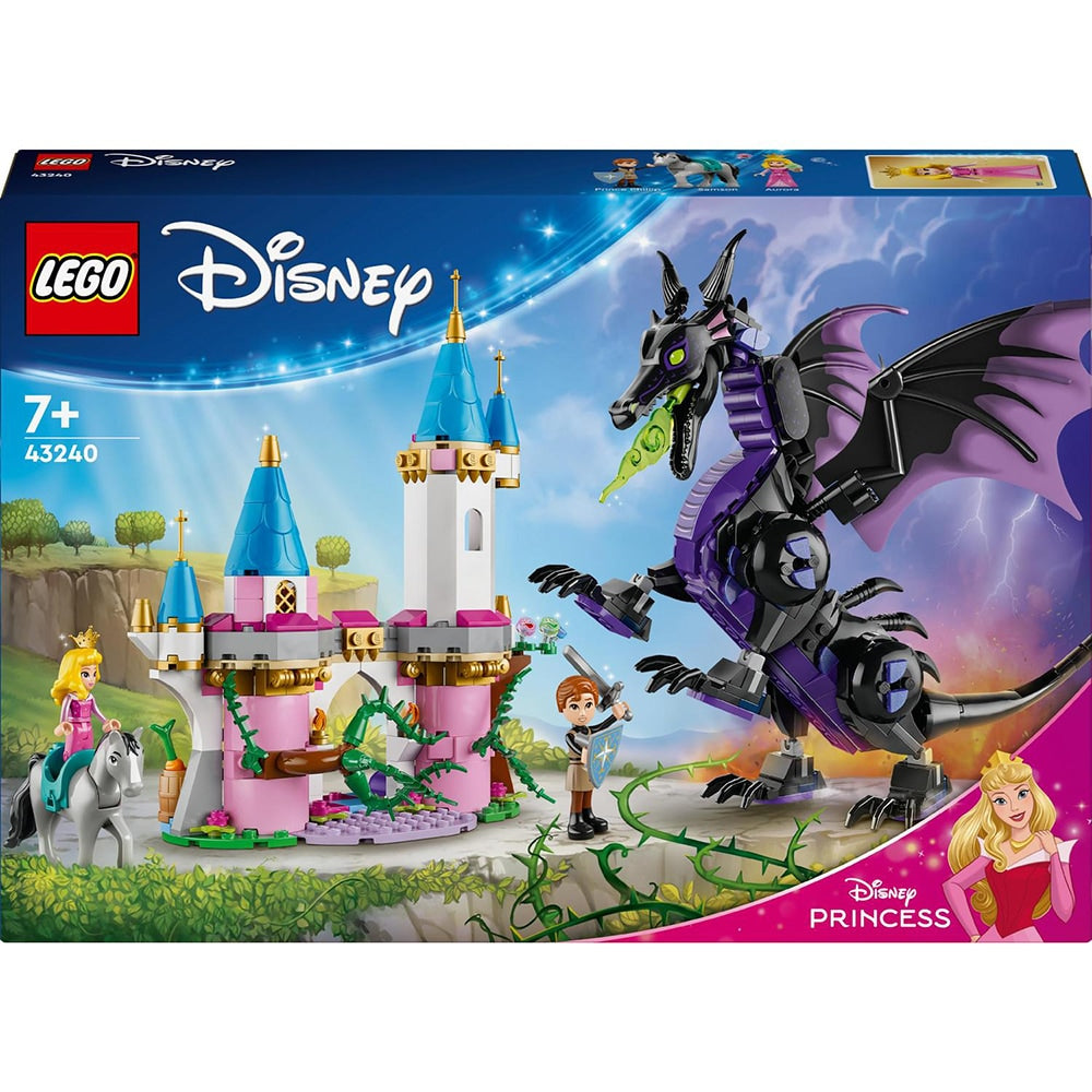 LEGO Disney Princess 43240 - Maleficent sub forma de dragon (583 piese)