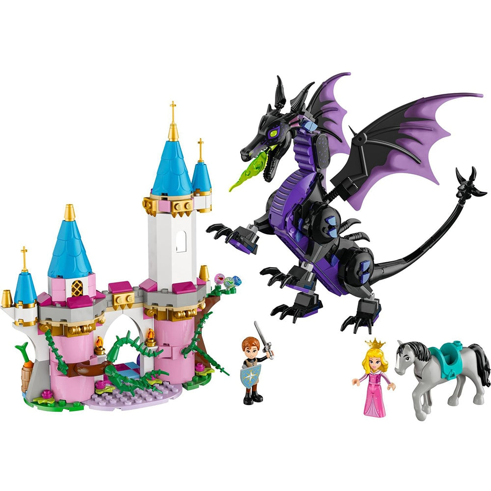 LEGO Disney Princess 43240 - Maleficent sub forma de dragon (583 piese)