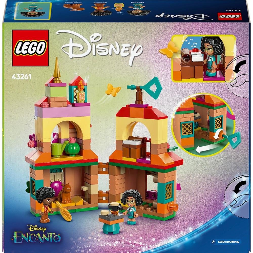LEGO Disney 43261 - Minicasa din Encanto (186 piese)