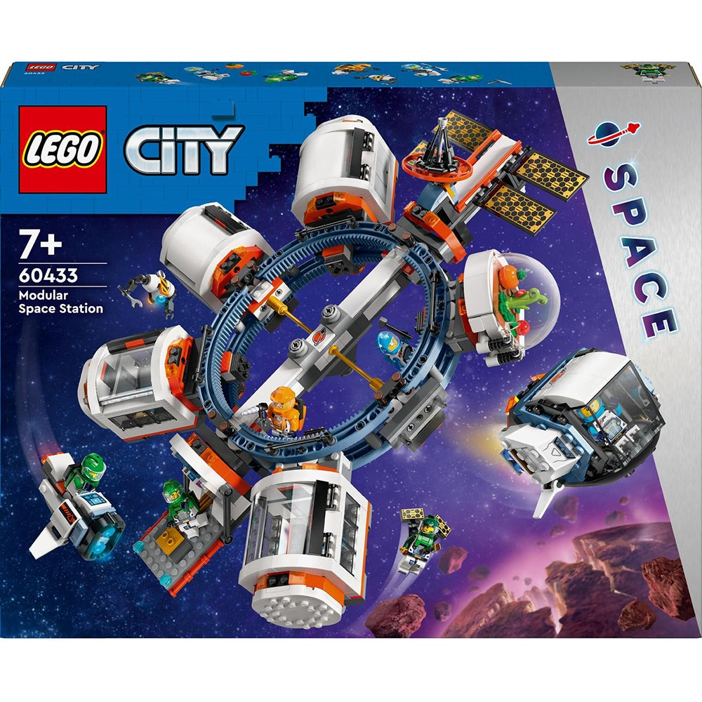 LEGO City 60433 - Statie spatiala modulara (1097 piese)