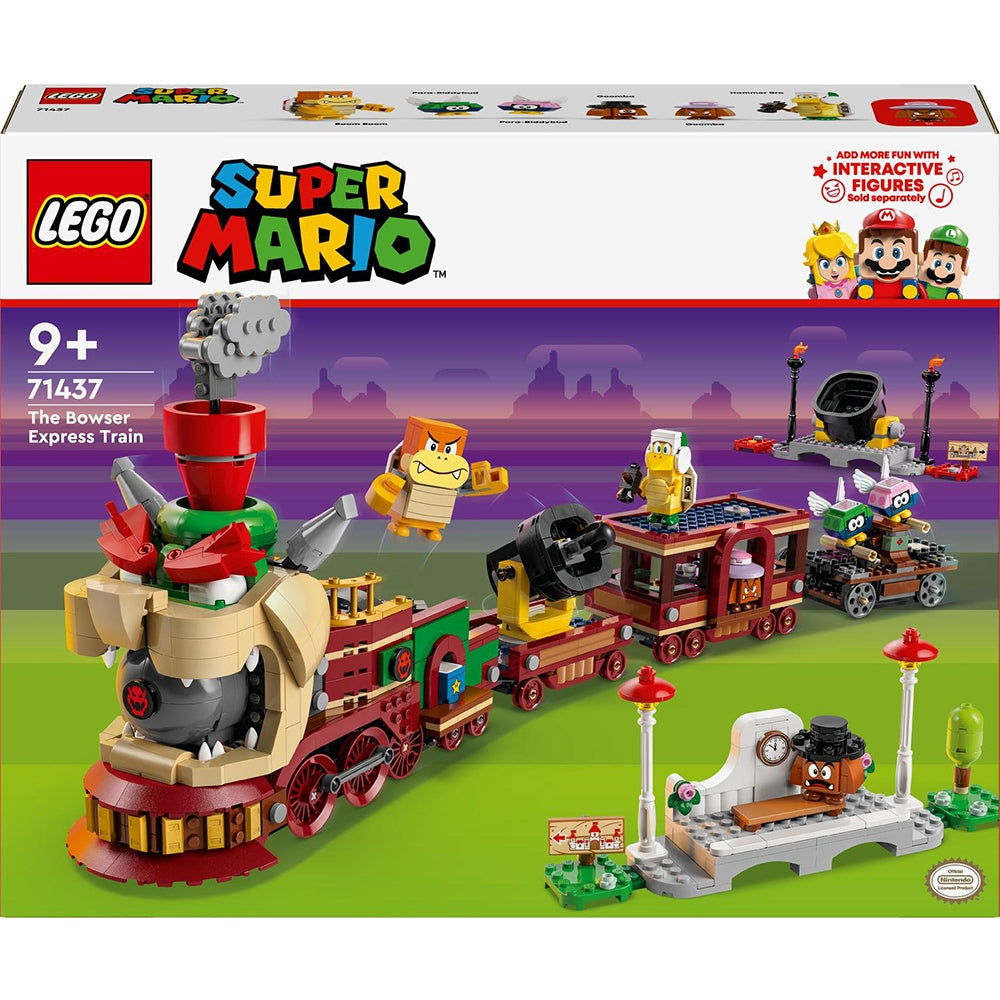 LEGO Super Mario 71437 - Expresul Bowser (1392 piese)