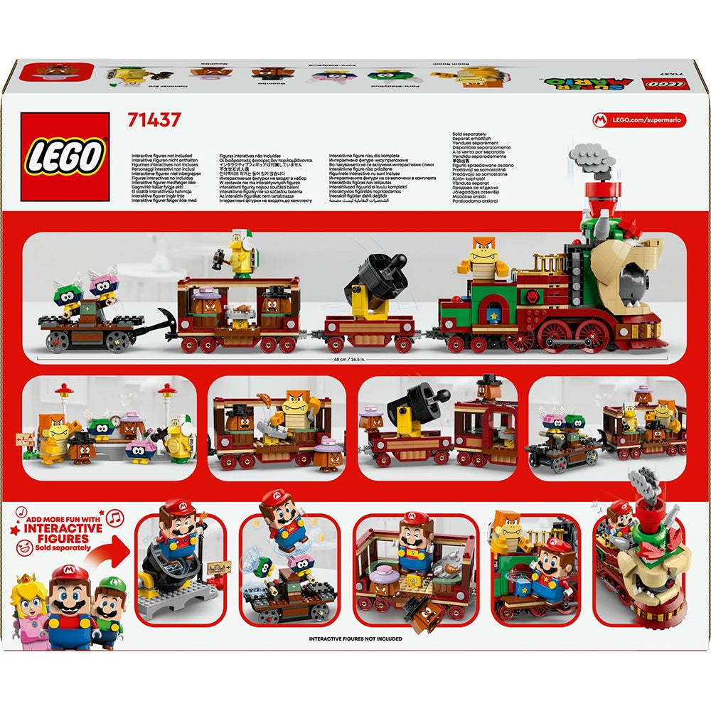 LEGO Super Mario 71437 - Expresul Bowser (1392 piese)