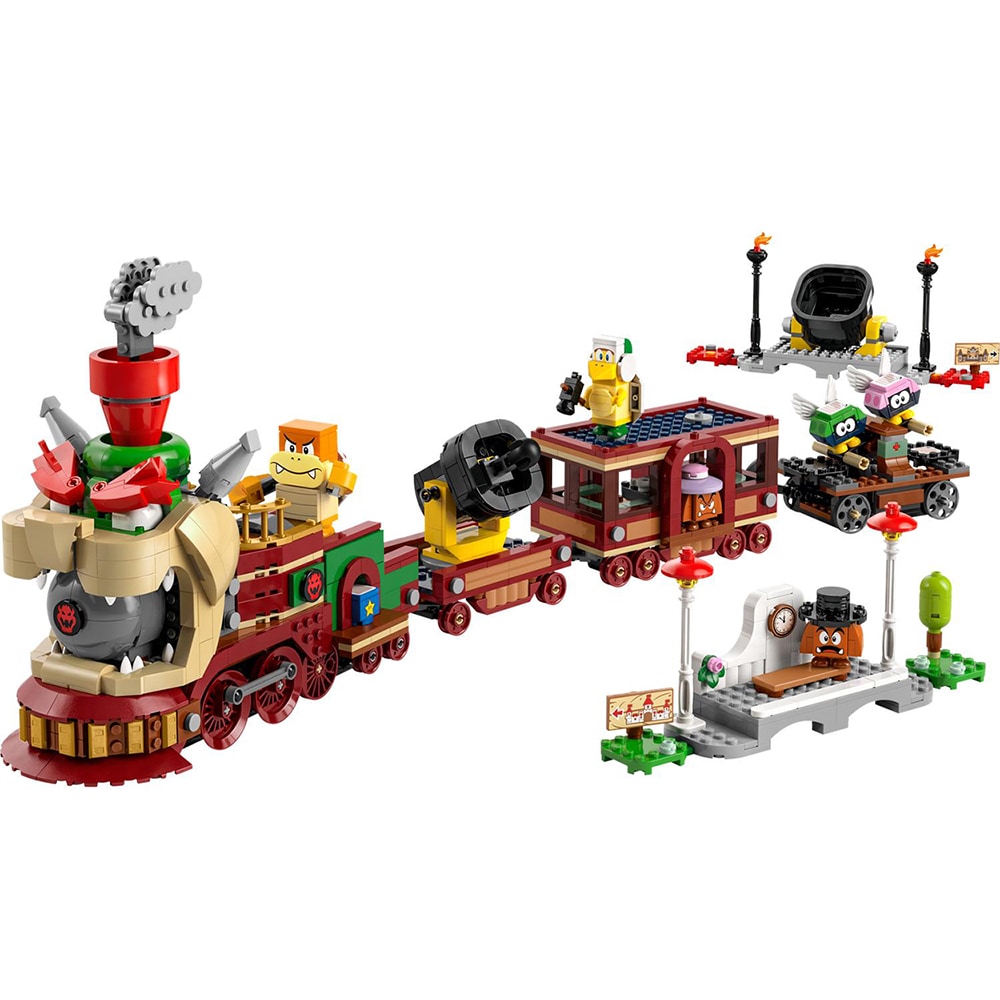 LEGO Super Mario 71437 - Expresul Bowser (1392 piese)
