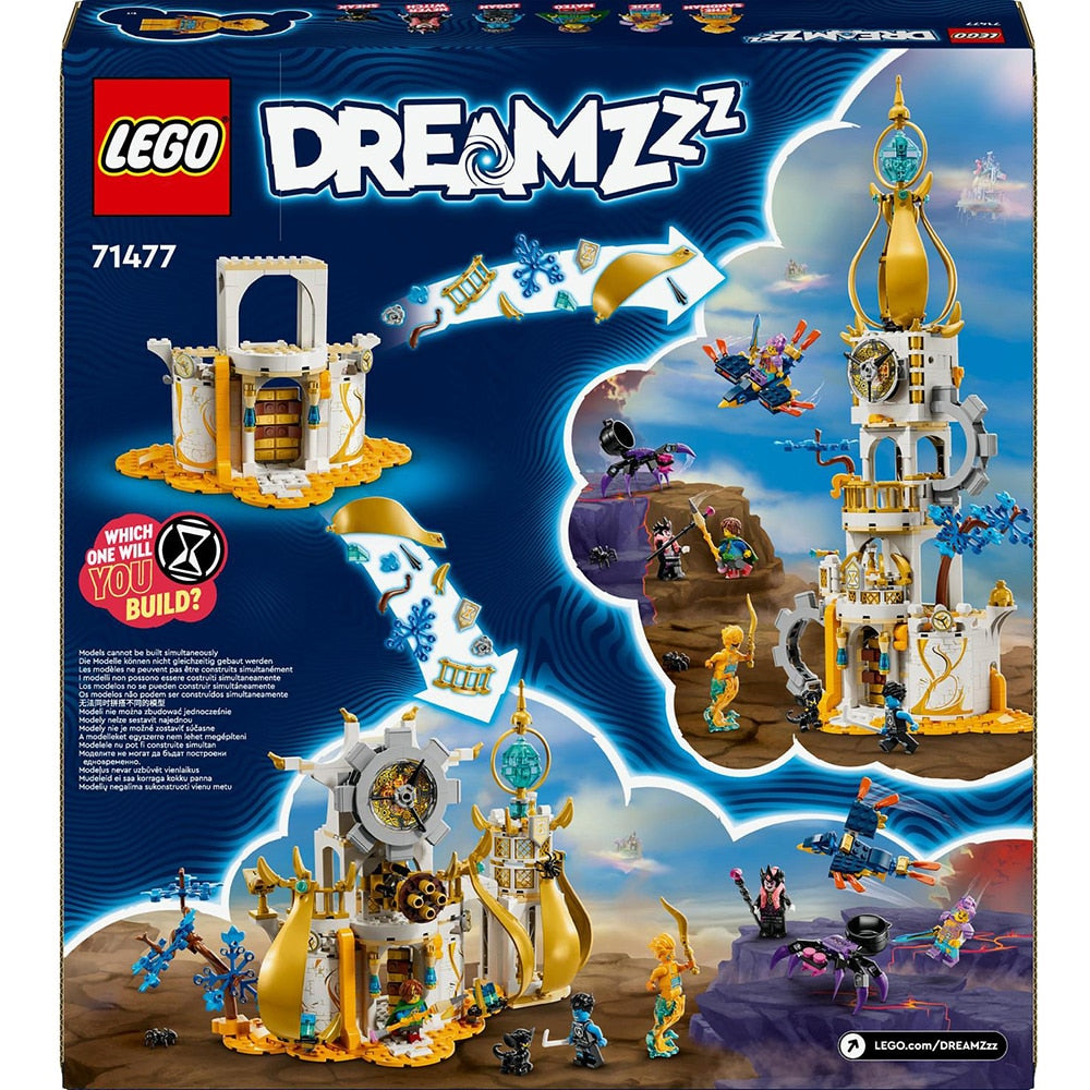LEGO Dreamzzz 71477 - Turnul lui Mos Ene (723 piese)