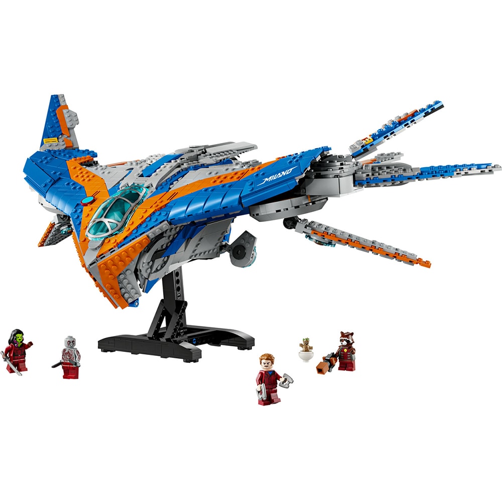 LEGO Marvel 76286 - Gardienii Galaxiei: Milano (2090 piese)