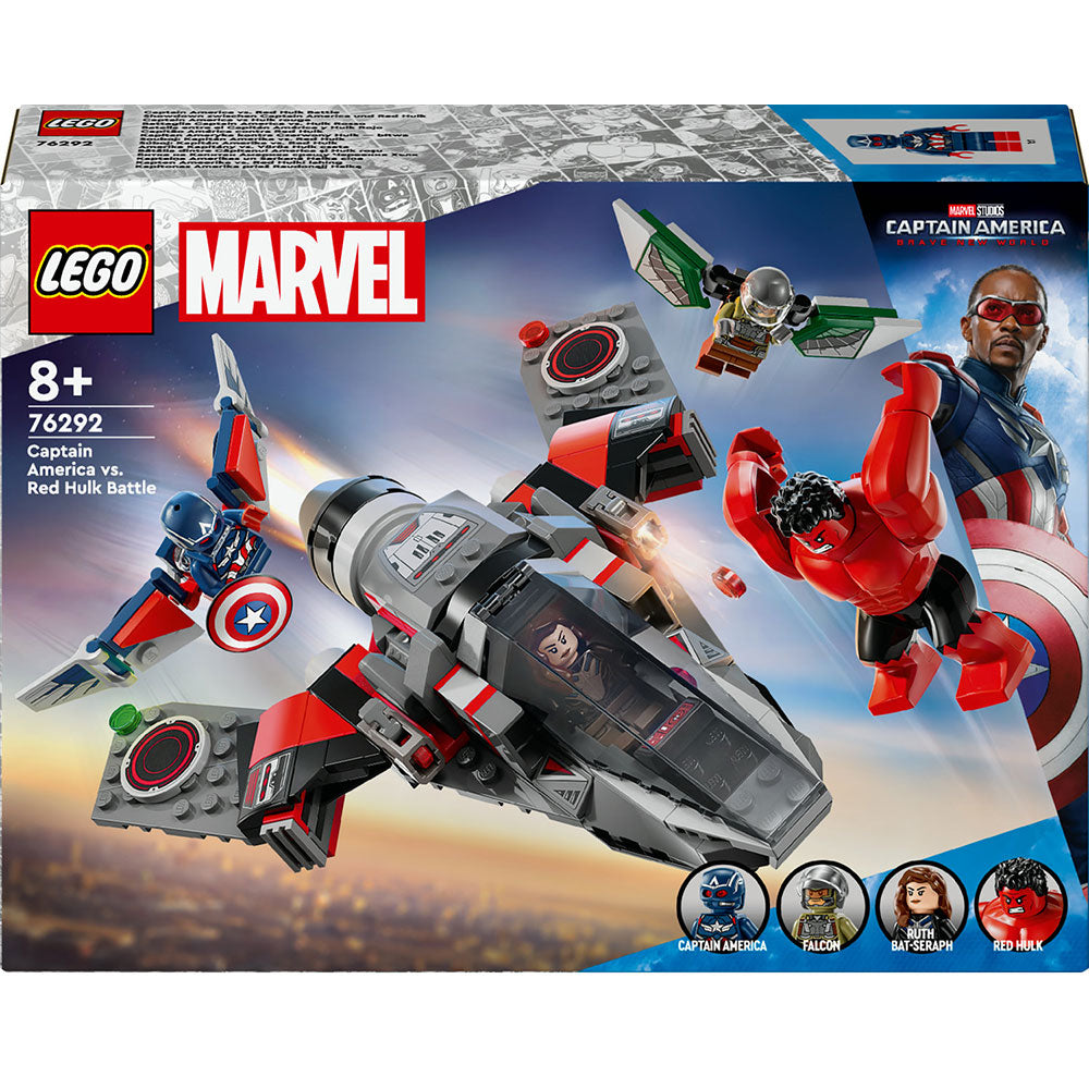 LEGO Marvel 76292 - Figurina noua de constructie Capitanul America (223 piese)