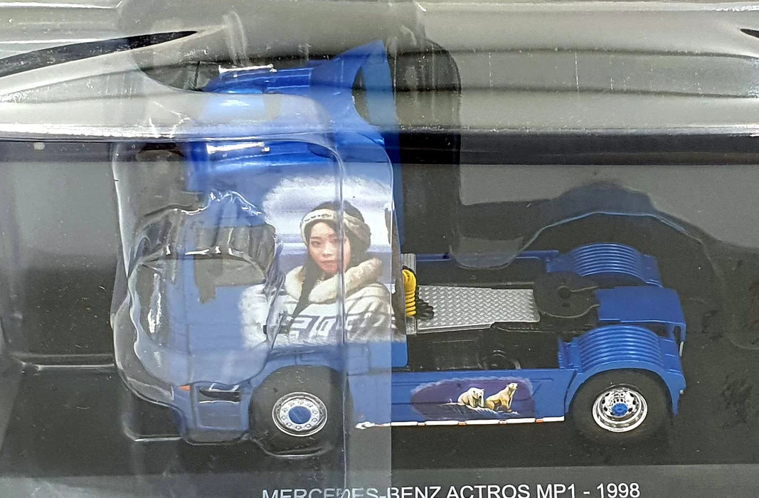 Mercedes-Benz Actros MP1 1998 - 1/43 Altaya