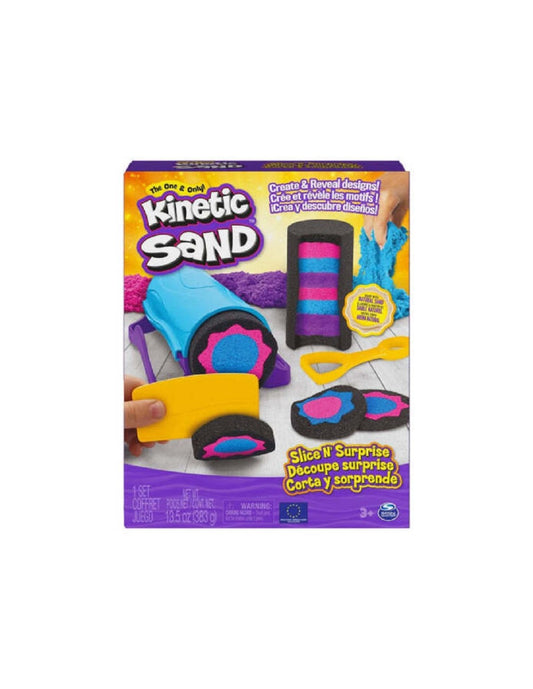 Nisip kinetic cu forme de modelat Kinetic Sand - Slice and Surprize