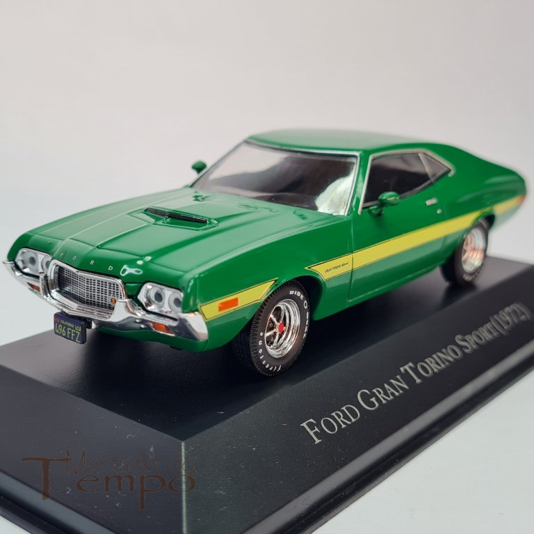 Ford Gran Torino Sport 1972 cu vitrina plexiglass - 1/43 Altaya