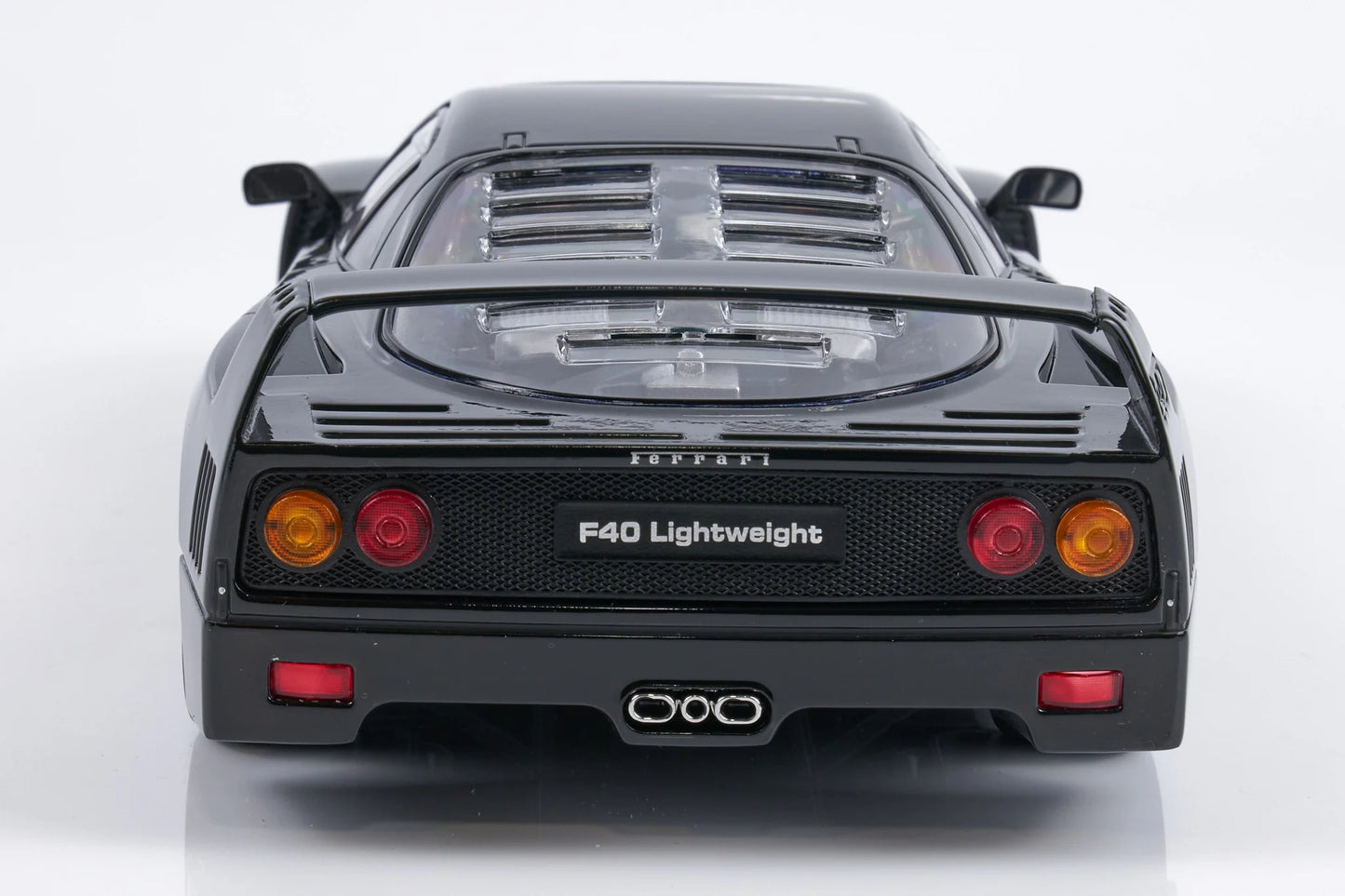 Ferrari F40 Lightweight year 1990 negru - 1/18 KK-Scale